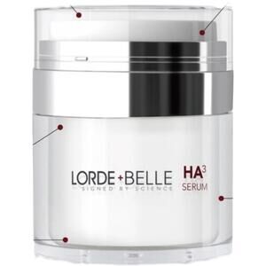 LORDE + BELLE  HA 3 Peptide  Serum